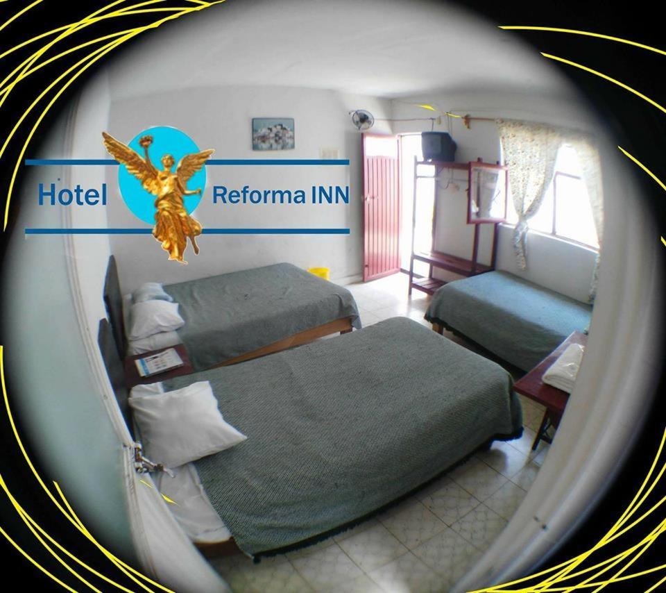Hotel Reforma Inn Queretaro Ngoại thất bức ảnh